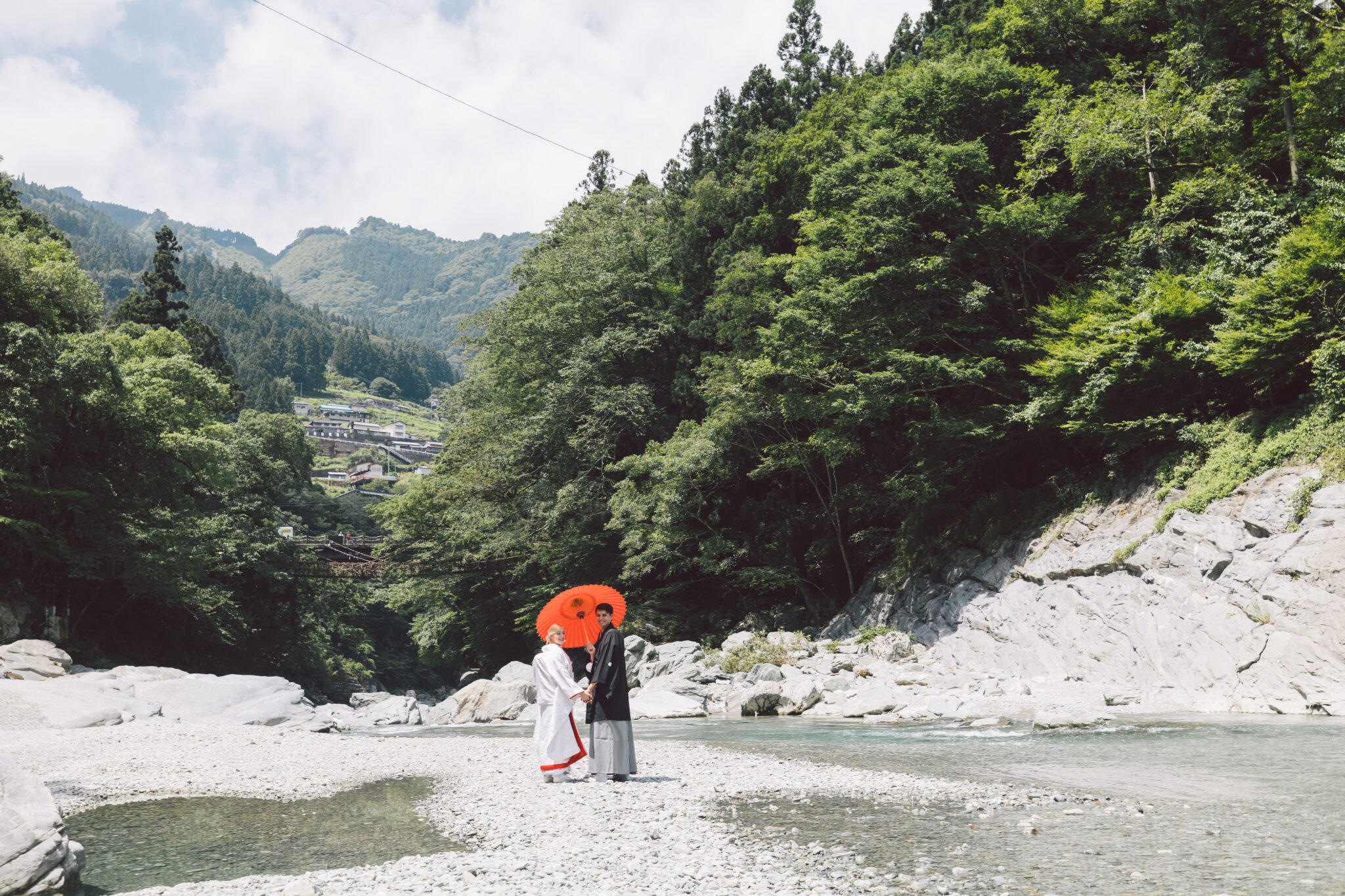 Elopement wedding photography in Japan