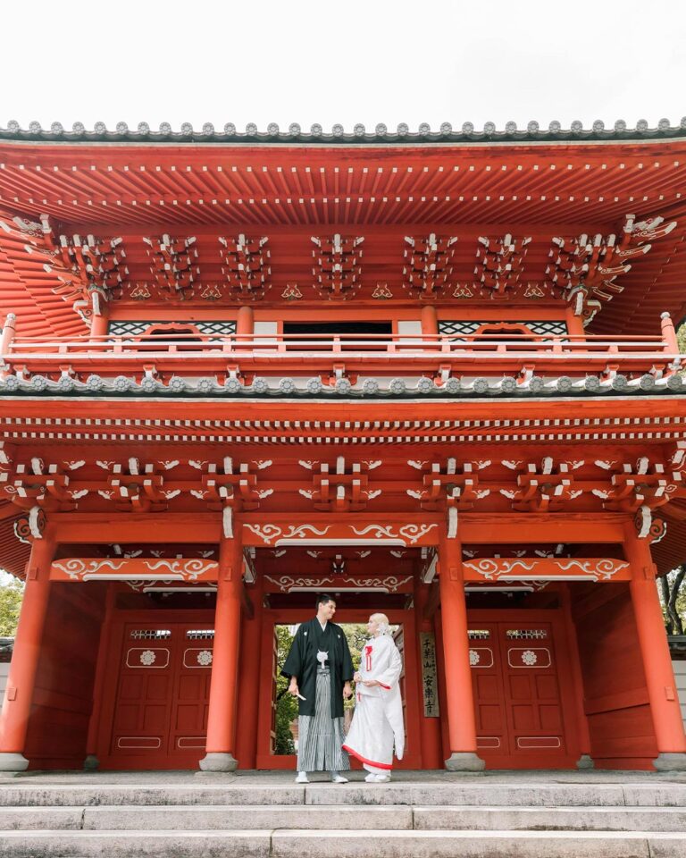 Anraku-ji Red temple