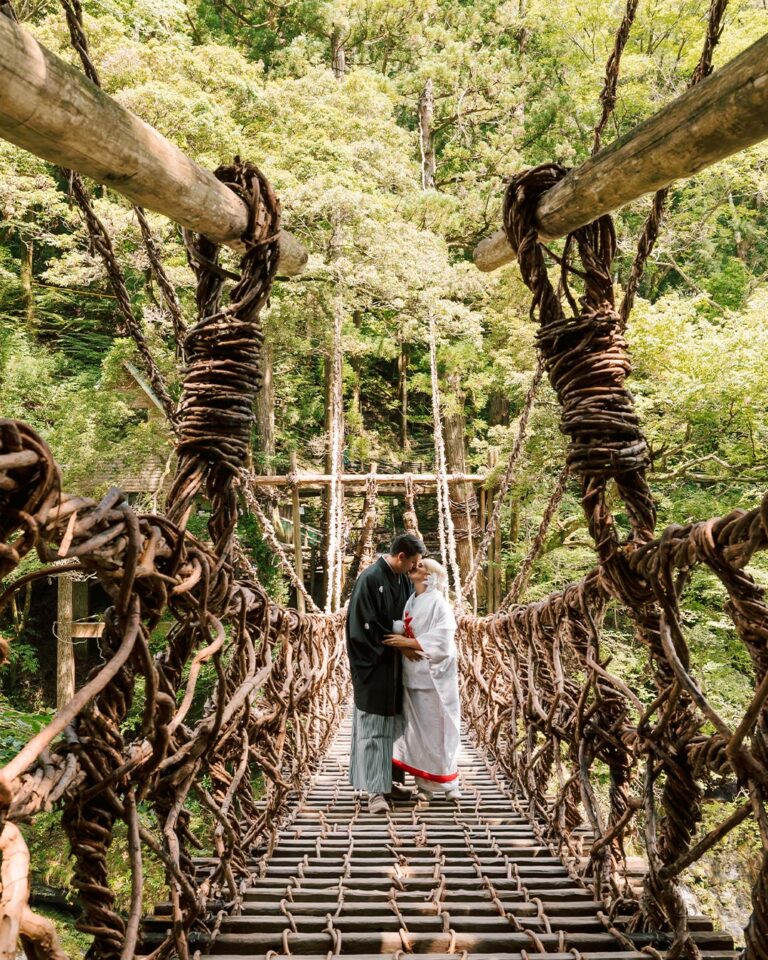 Iya Valley bridge