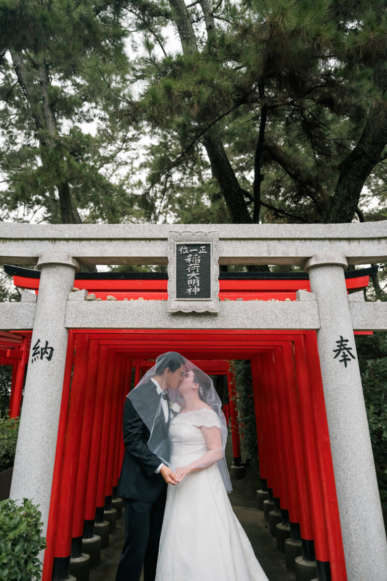 japan elopement wedding photographer package nara kyoto